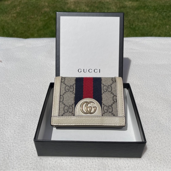 Gucci compact wallet - Picture 2 of 14